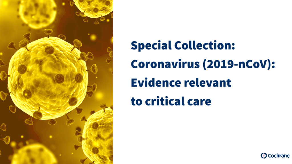 Cochraneovi radovi relevantni za COVID-19 - slobodan pristup